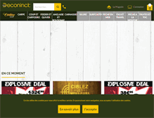 Tablet Screenshot of deconinck.org